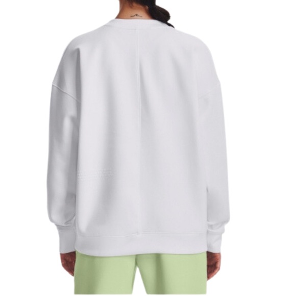 Under Armour Women's Summit Knit Oversize Crew - Picture 2 of 7